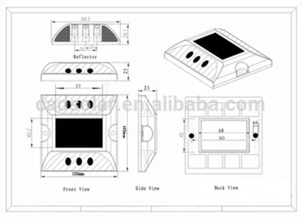 solar road stud