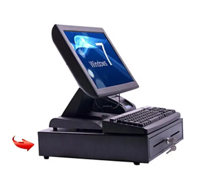 Lksd410 Cheap Cash Register For Sale/cash Register System /cash Drawer