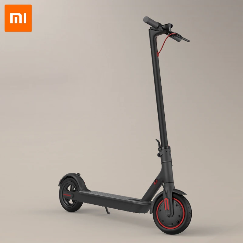 

Global version Hot Sale Fashion unique Xiaomi Mi 2 Wheels Electric Motorcycle Mobility Electrical Adult Smart Scooter pro, Black