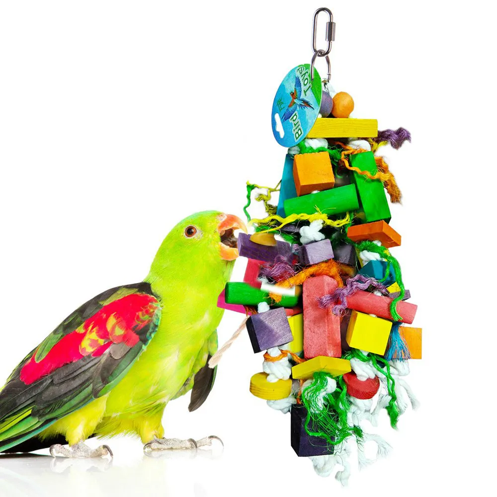 Toy bird. Игрушка для птиц. Грызки для попугаев. Toys for Parrots. Игрушки для грызения попугая.