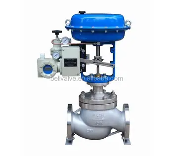 control valve pneumatic proportional flow temperature automatic way compressed gas water modulating larger