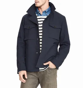 OEM Latest Design Zip Pockets Jacket for Men OEM Latest Design Zip Pockets Jacket for Men