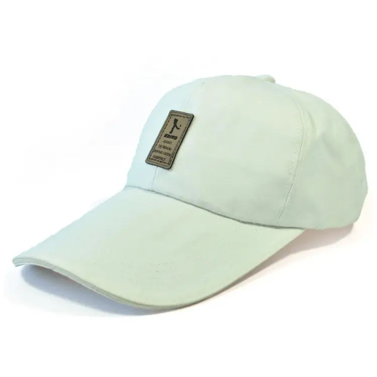 Long bill baseball cap comfortable wholesale golf hats caps for adults