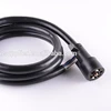 S80394 8FT Foot 7 Way Trailer Cord Wire Harness Light Plug Connector Blade Molded RV Cable