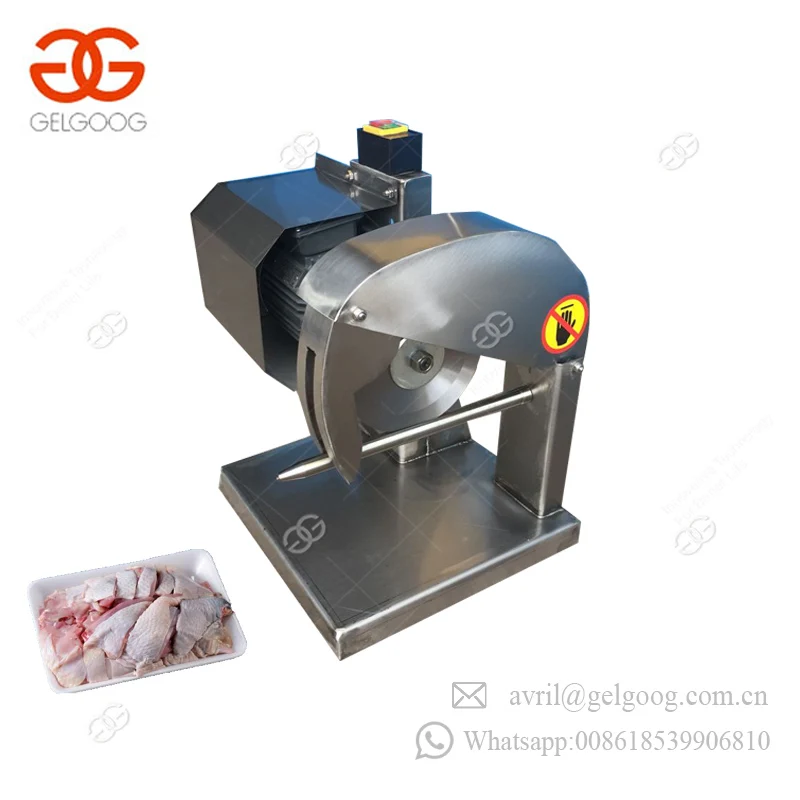 Automatic Chicken Meat Cutter Poultry 