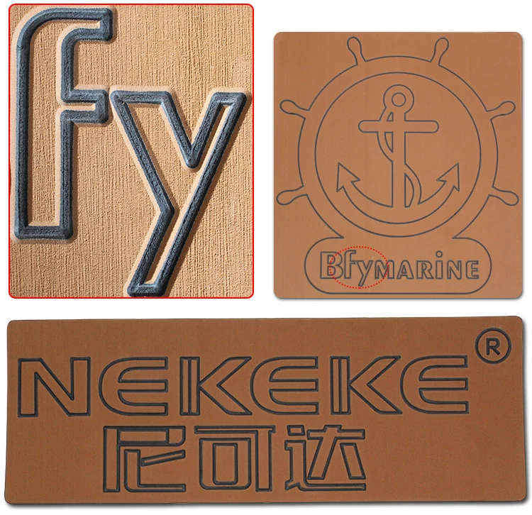 NEKEKE durable EVA foam deck grip pad synthetic teak decking flooring deck pad sheet