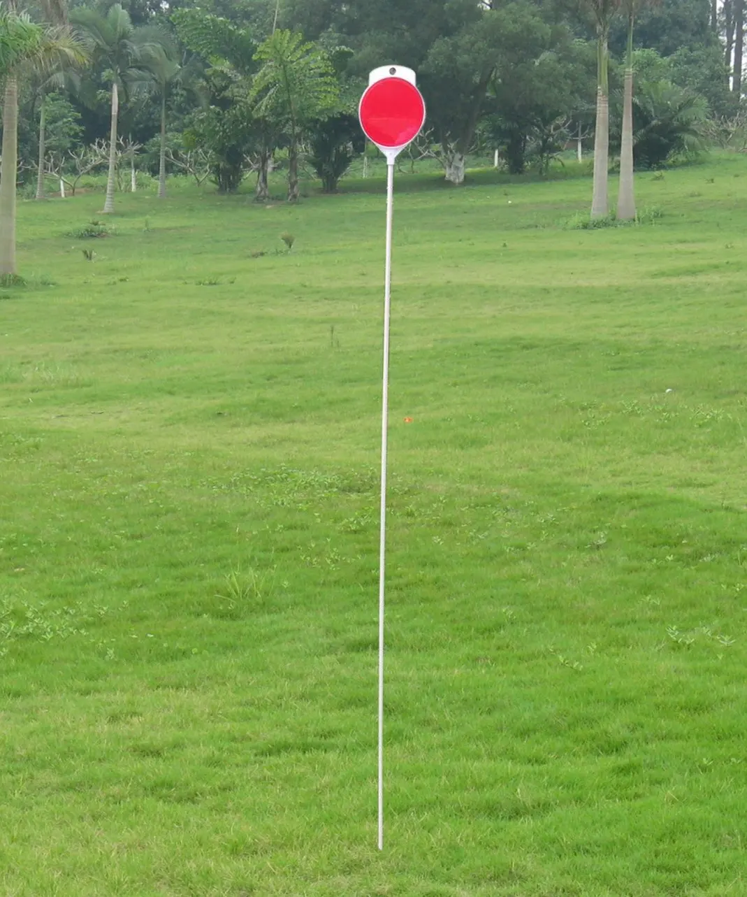 Blue 48H Fiberglass Driveway Marker 1 EA pack of 5