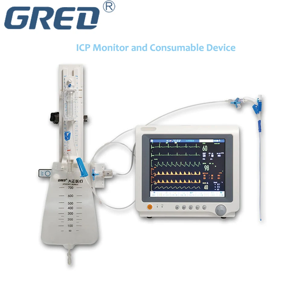 Gred Icp Monitor Consumable Device Double Channel F10 Buy Multifunction Parameter Monitor