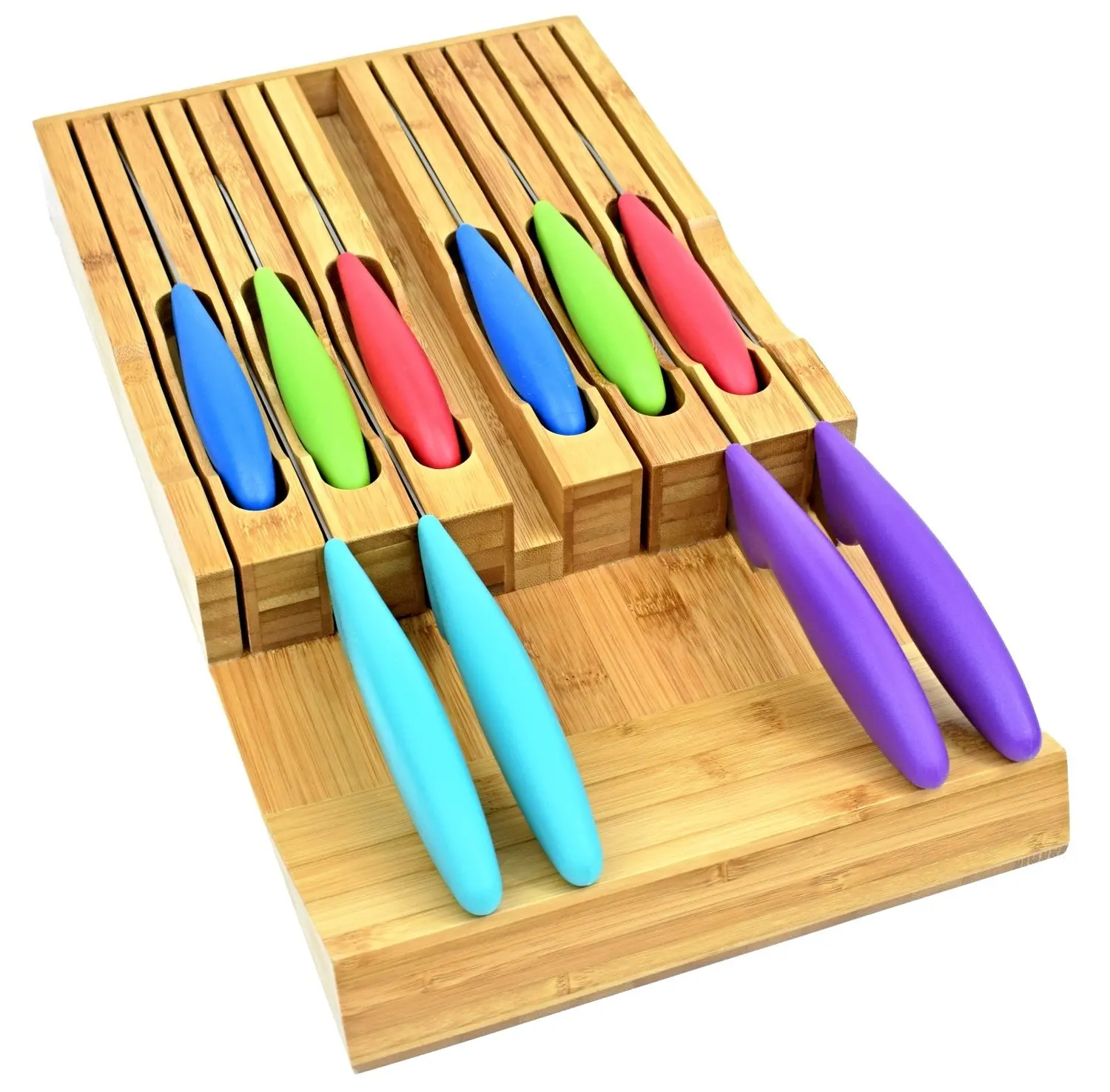 drawer knife block set