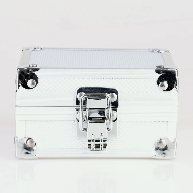 

AI-Aiheogae Wholesaler Supply TA222 Alloy Tattoo Machine Padded Display Box, Picture show