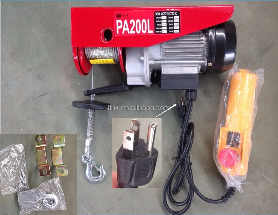 110V hoist picture