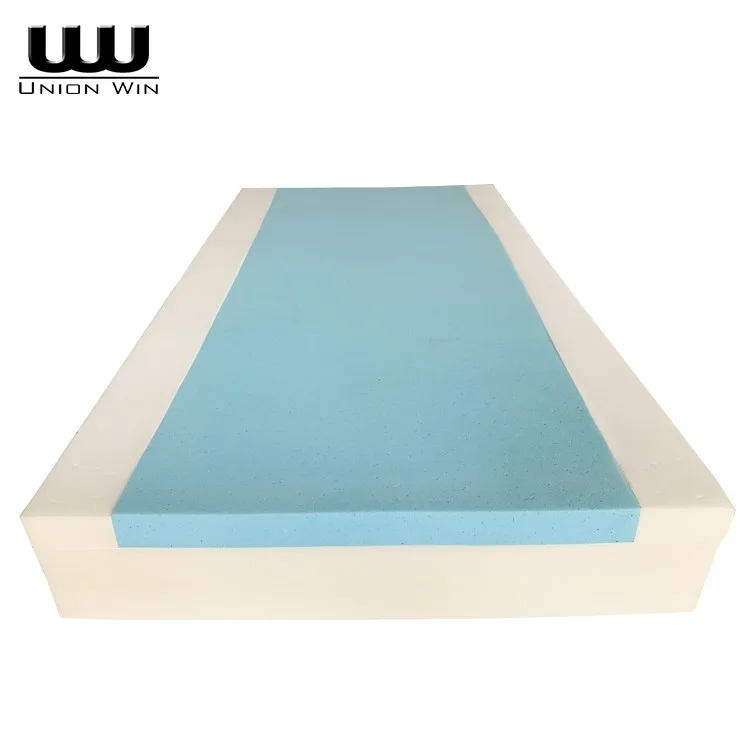 Single Size Waterproof Hospital Bed Medical Grade Cooling Gel Memory