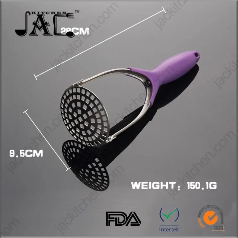 Flexible Durable Stainless Steel Wire Potato Masher