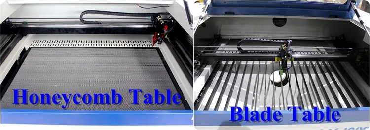 Cheap hot sale Acrylic laser cutting machine low cost CO2 laser engraving machine honeycomb or blade table