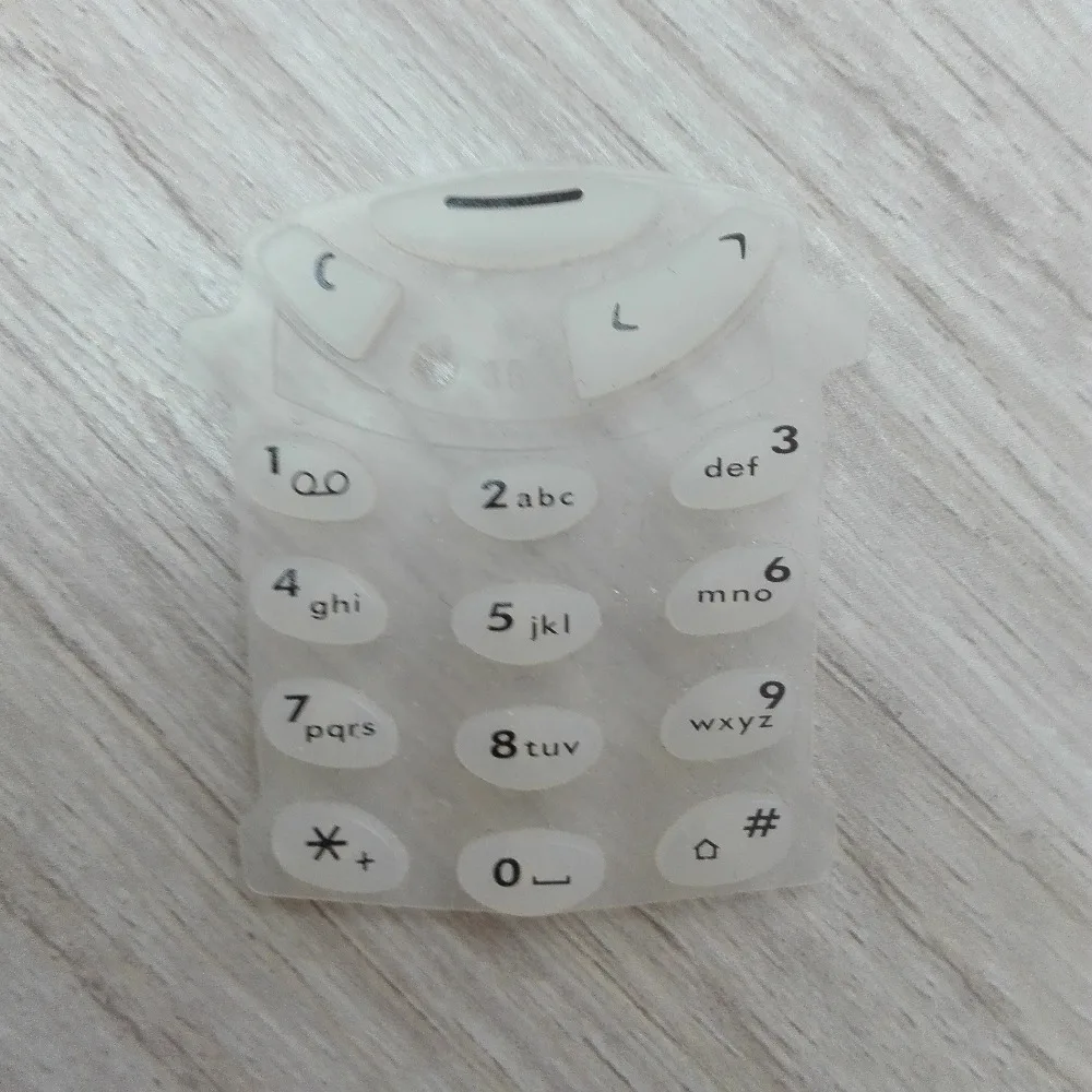 
OEM custom silicone keypad for 3310 phone from China factory 
