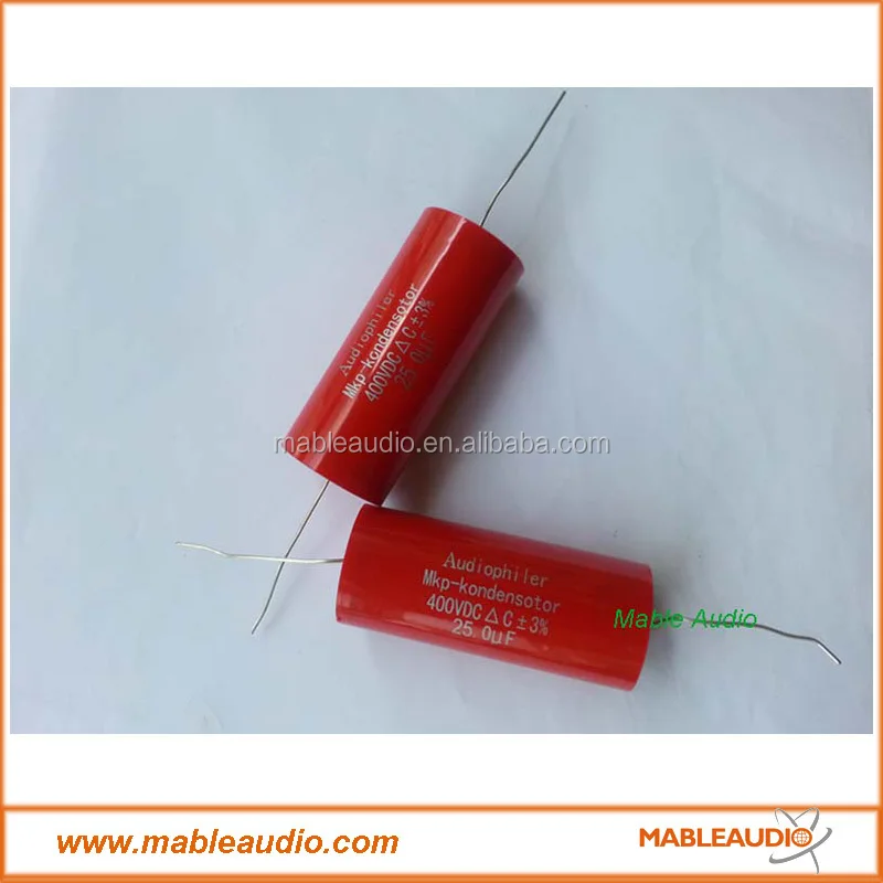 Condensateur MKP 1uF 400V 5% - Radial époxy Laqué - Longueur 27.5mm - Neuf (1 Pièce)