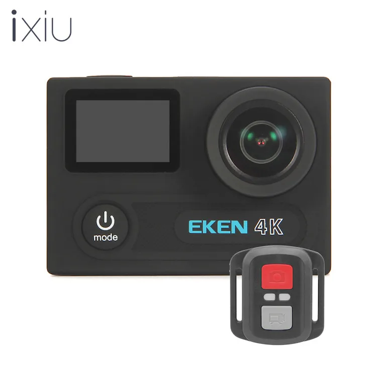 

New Eken H8R Mini Sport DV 12MP 4K 30fps / 3K 30fps Video 170 degree EKEN H8 Waterproof H8R action camera 4K 30fps, N/a