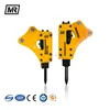 Powerful Excavator Attachments Chisel 70mm Hydraulic Jack Hammer Excavator Breaker for Sale