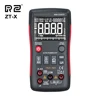 True-RMS Digital Multimeter 9999 Counts With Analog Bar Graph Auto Range Mastech Transistor Battery Tester ZT-X
