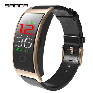 SANDA Bluetooth Smart Watch Fitness Pedometer