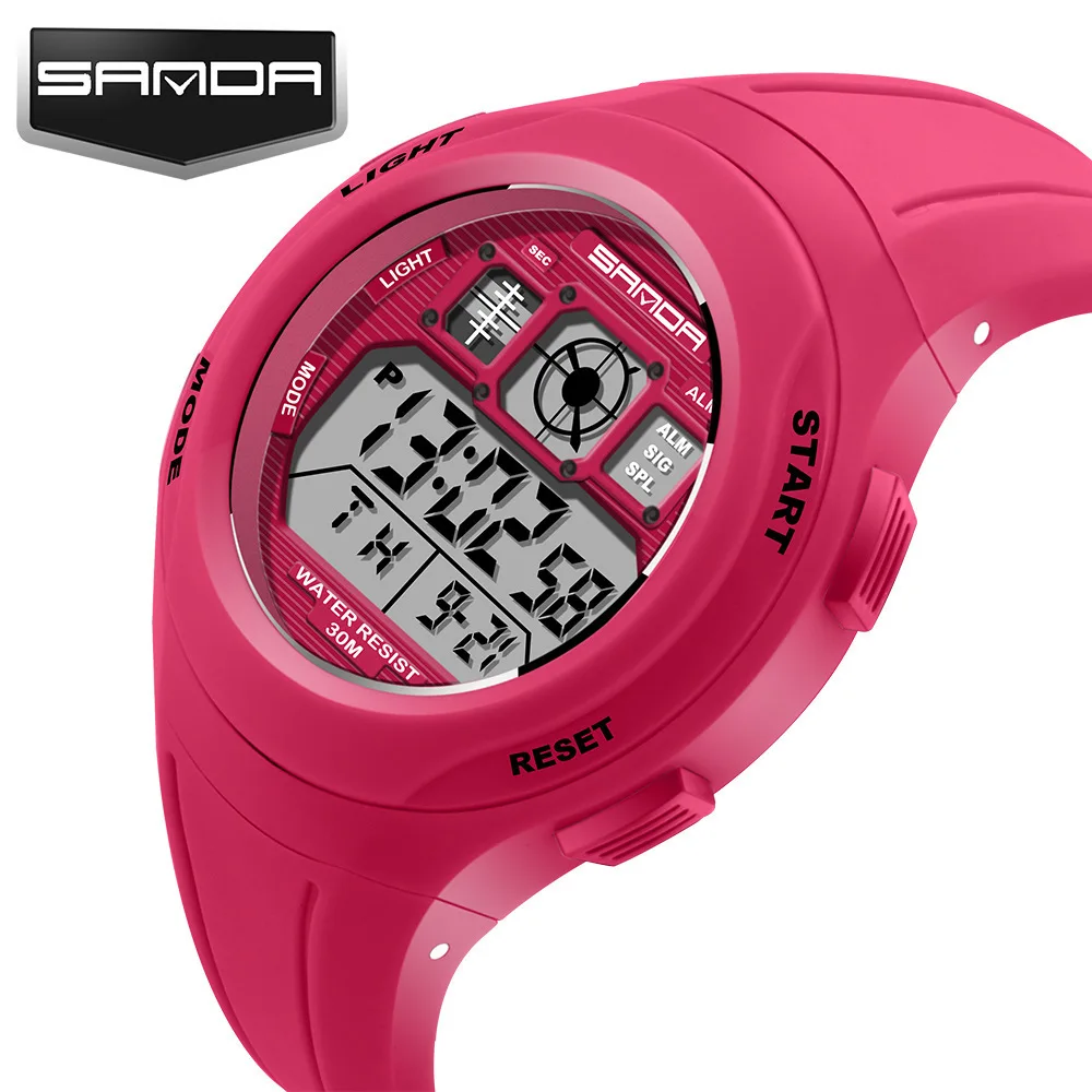 

SANDA 331 Children Sport Digital Fashion Watch Casual Watches, 6 colors for choose