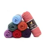 COOMAMUU Alpaca Wool Medium Thick Knitting Yarn Soft Worsted knitting Crochet Thread 51 Color Multi-Usage Handknitting Yarn