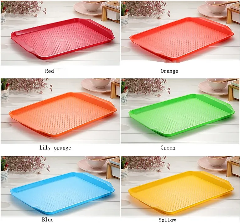 Factory Wholesale Rectangular Food Plastic Serving Tray Buy