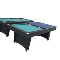 

Wholesale Multi Function Game Pool Billiard Snooker Table Tennis for sale