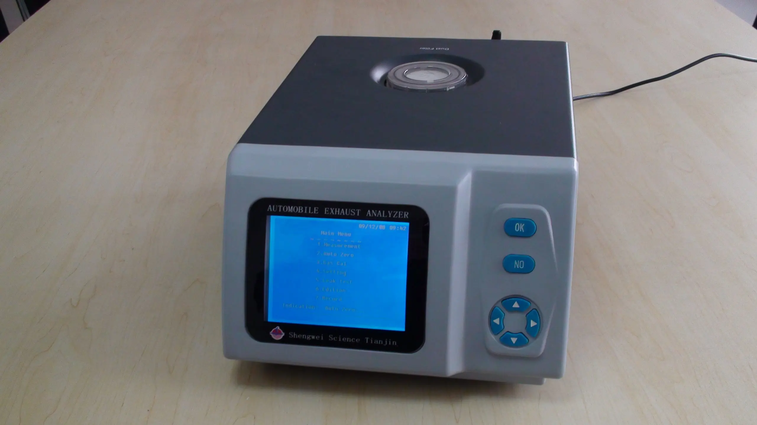 Buy SV5Q Automobile Exhaust Gas Analyzer HC CO CO2 O2 NO Exhaust Gas