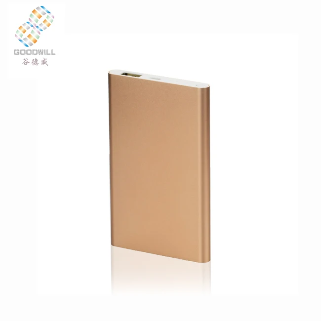 Unique item, New Arrival,Fast charging Professional Factory 4000mah Mobile Power Bank