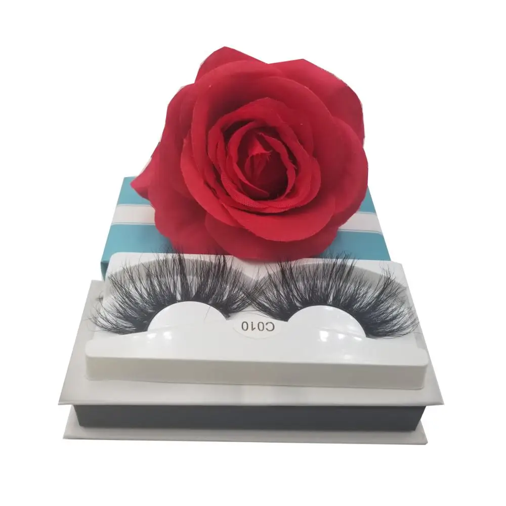 

Wholesale Price Private Label 30mm eyelash extension 5D Mink Eyelashes, Natural black