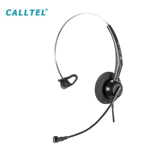 Hands-free Call Center Noise Cancelling Headset Telephone Communication USB Headphones