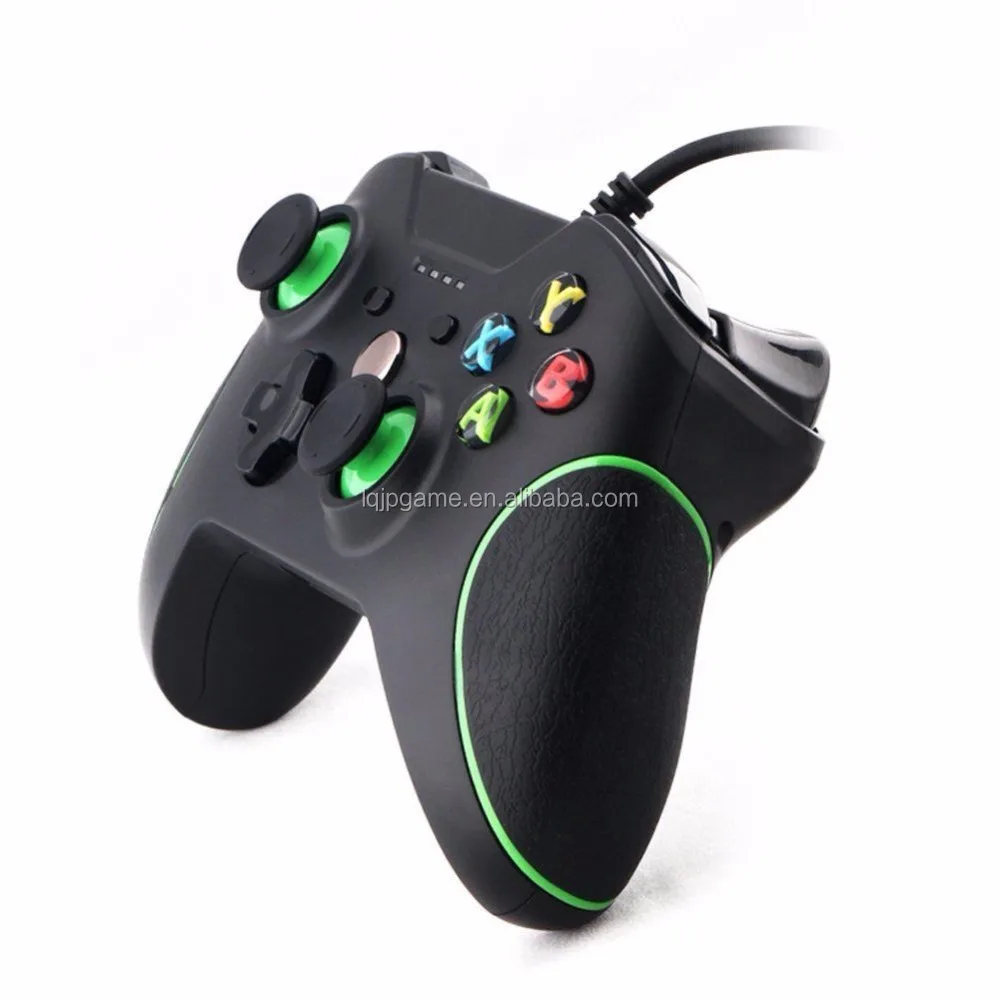 LQJP Original DOBE for XBOX ONE Wired Controller Gamepad Dual Vibration 4 LED Indicators for XBOX ONE