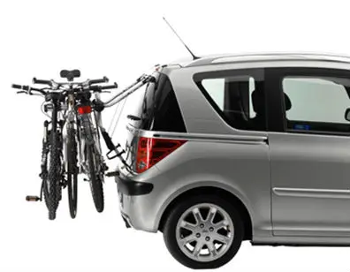 folding bike rack for car
