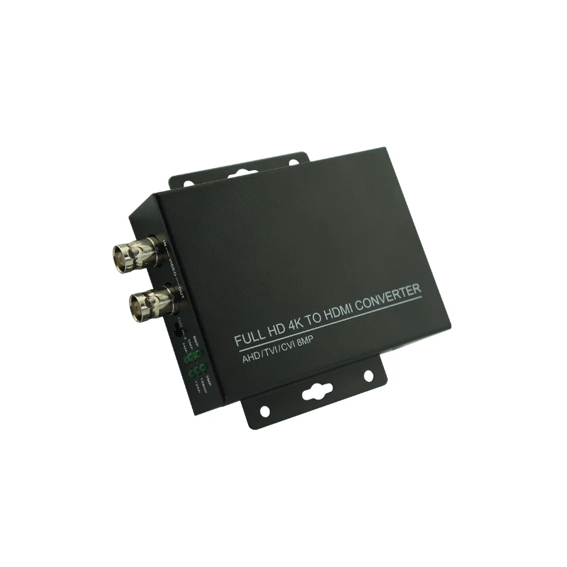 

New product released- HD 4K Converter CVI/TVI/AHD+CVBS to HD