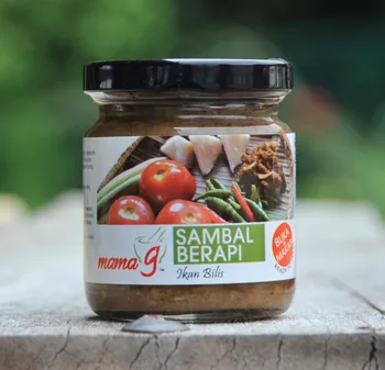 Sambal Berapi Dalam Botol Kaca,Sambal Hijau,Hijau Sambal 