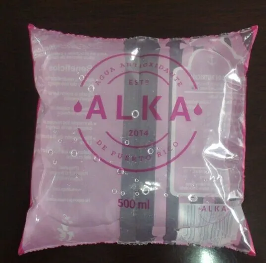 Automatic Drinking Sachet Pure Water Filling Making Packing Packaging