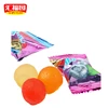 Cheap price fruity soft ball shape candy