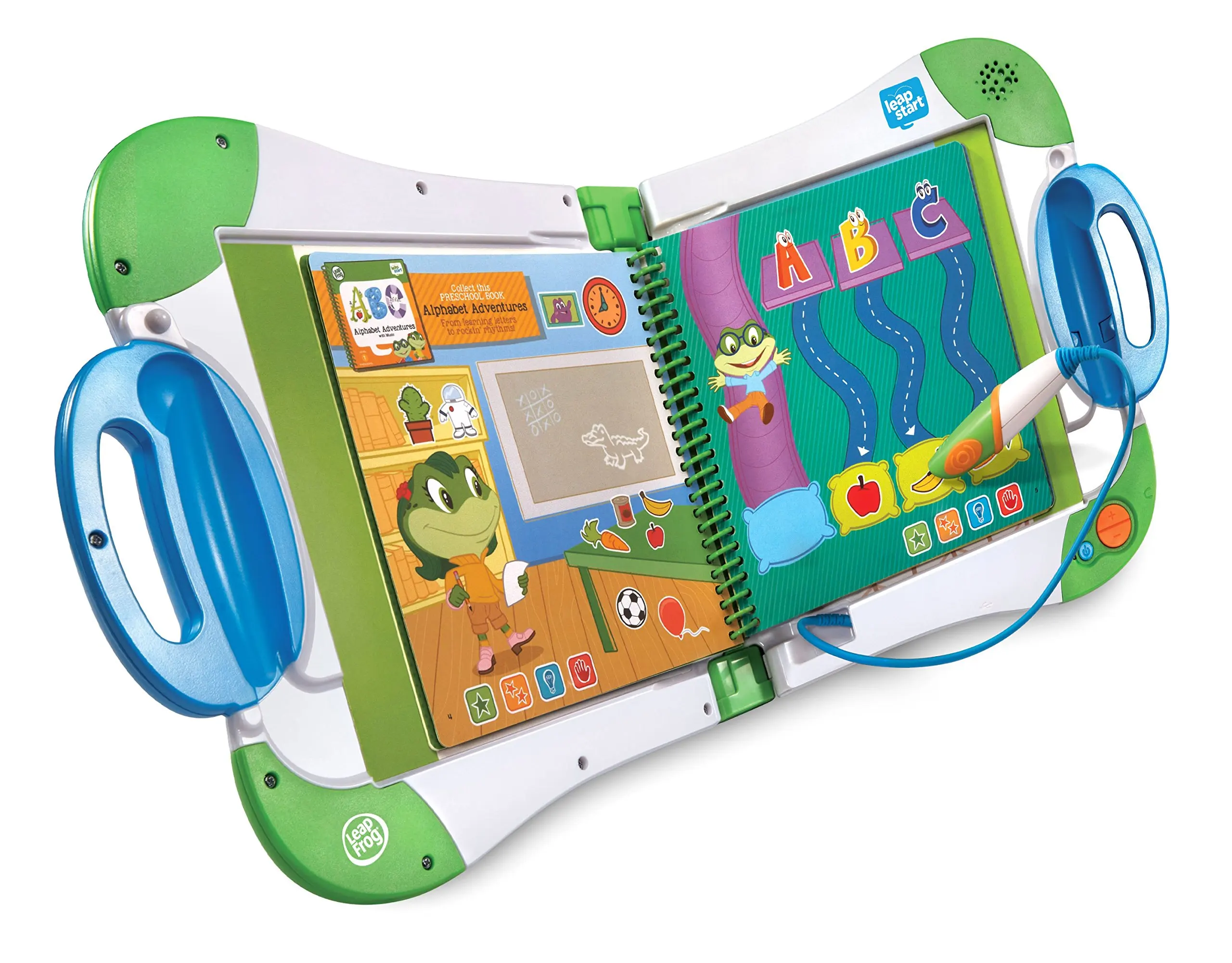 leapfrog start learning system
