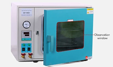 DZF-6050 High Temperature Vacuum Drying Vertical Oven