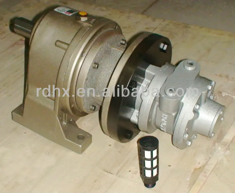 Air Motor with Reducer,Muffler 1.JPG
