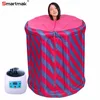 2017 hot selling foldable sauna portable steam sauna