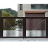 Hot Sales Modern Aluminum Villa Garden Gate electric latest main gate designs for wall compound wholesale