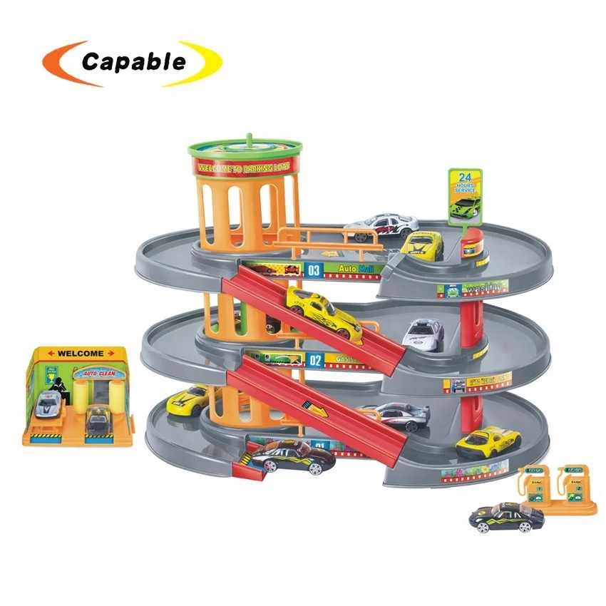 car toys with track