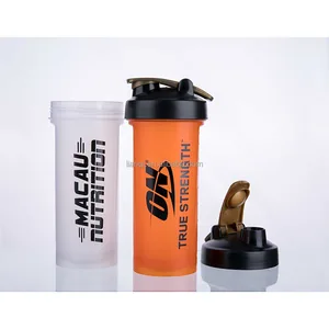 Image of 1000ML BPA free plastic protein powder shakers water bottle of water shaker school water bottle