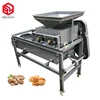 Small apricot kernel hulling hazelnut cracking processing machines sheller huller walnut shelling almond cracker machine