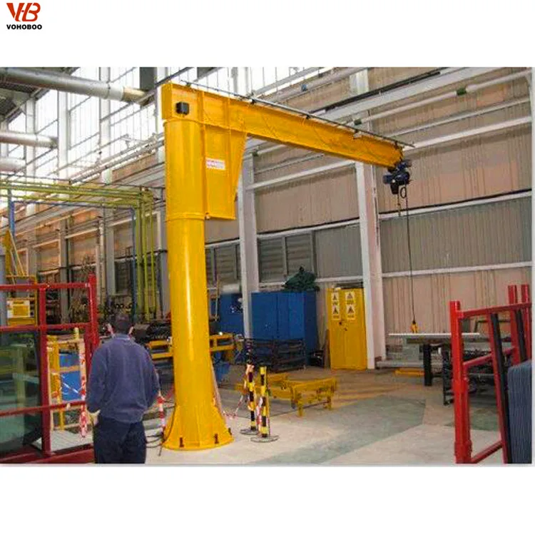 
2205lb Manual Hydraulic Pickup Truck Jib Crane 