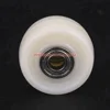 UV resistant outside garage door automatic gate pom roller