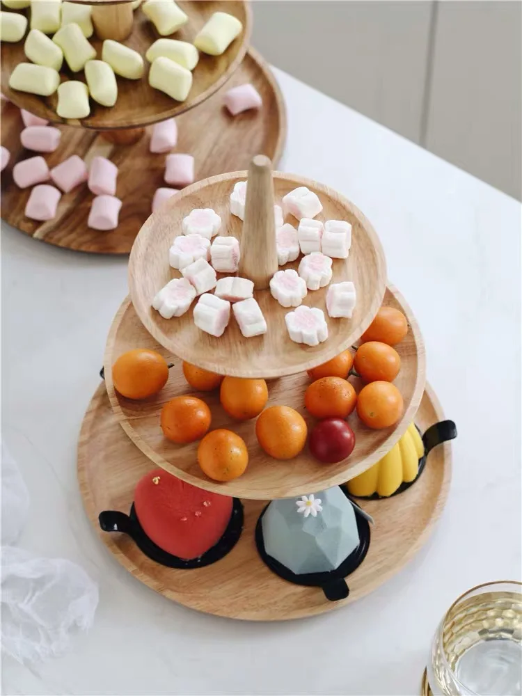 Wooden Cake Table