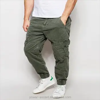 cargo pants elastic